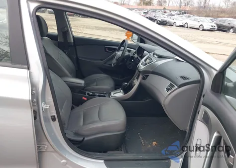 2012 Hyundai Elantra Limited из США, поврежденный, VIN 5NPDH4AE2CH120661